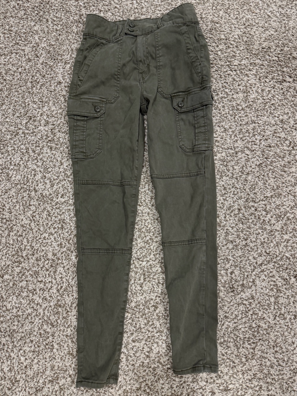 American Eagle Outfitters Olive Green Cargo Pants